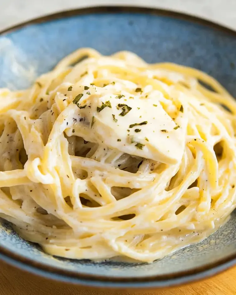 10-Minute Cream Cheese Pasta