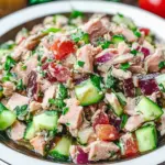 10-Minute Mediterranean Tuna Salad