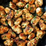 15-Minute Garlic Butter Chicken Bites