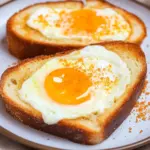 Air Fryer Egg Toast