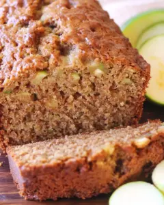 Apple Zucchini Bread