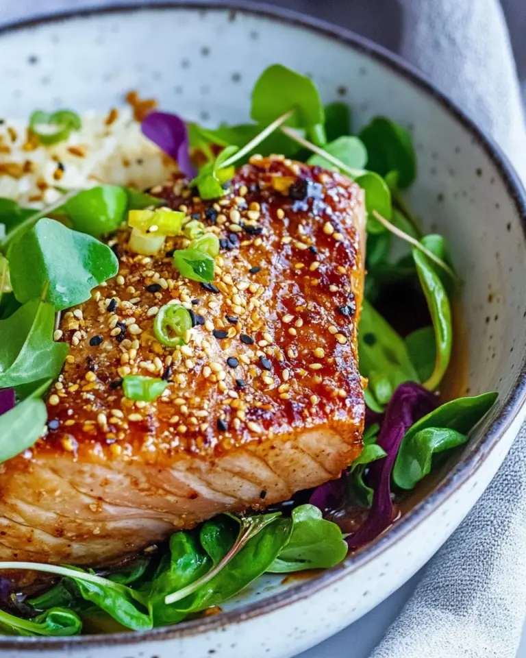 Asian Tuna Steak
