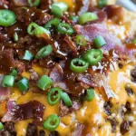 BBQ Bacon Cheeseburger Nachos