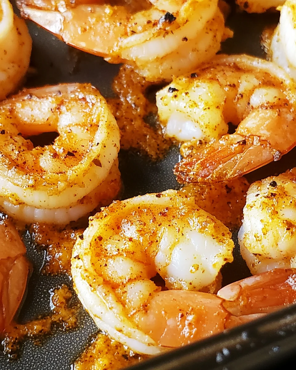 Baked Cajun Shrimp