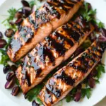 Balsamic Glazed Salmon