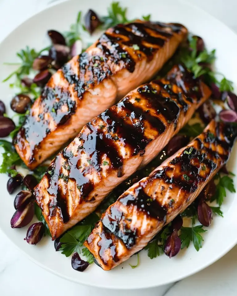 Balsamic Glazed Salmon