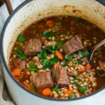 Beef Barley Soup