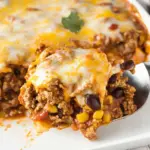 Beef Enchilada Casserole