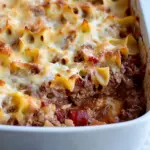 Beef Lombardi Casserole