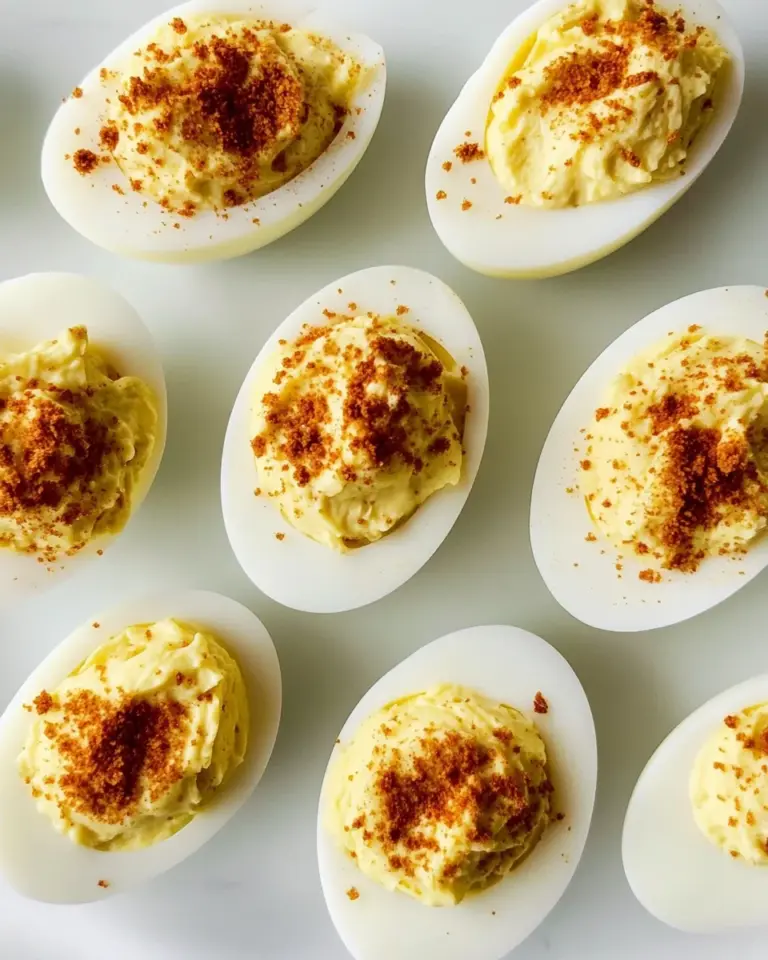 Best Deviled Eggs Recipe