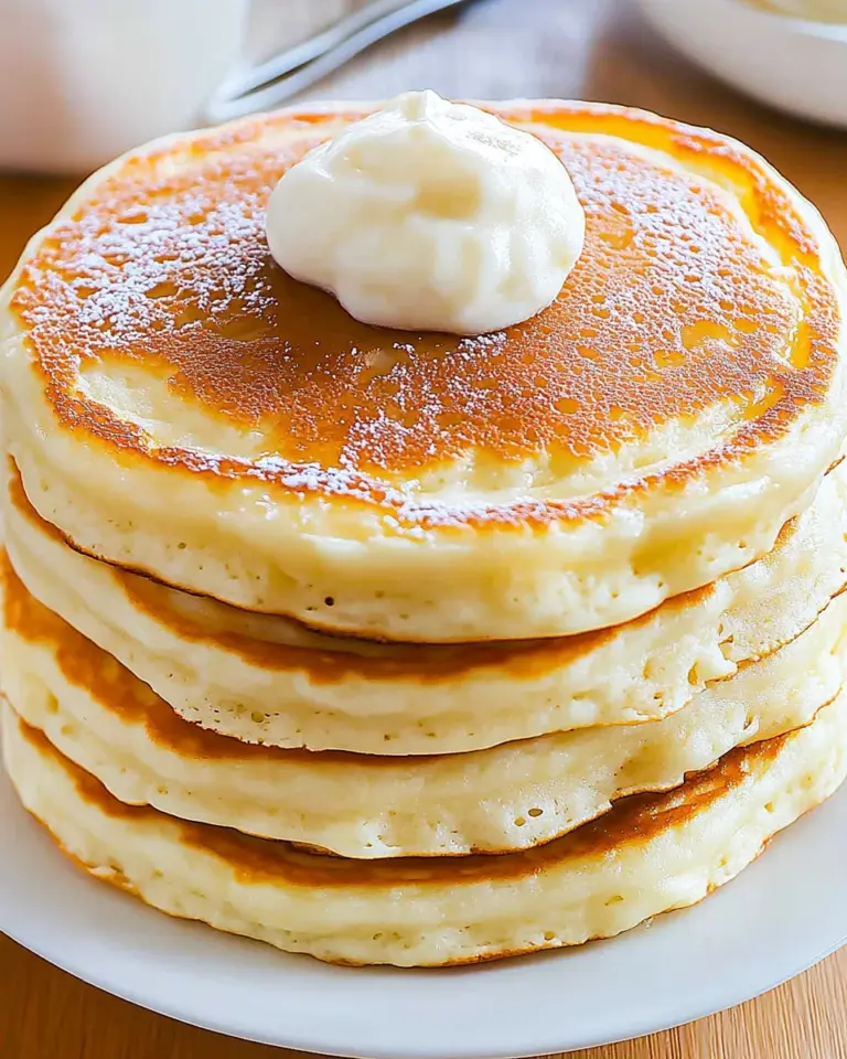 Best Fluffy Pancake