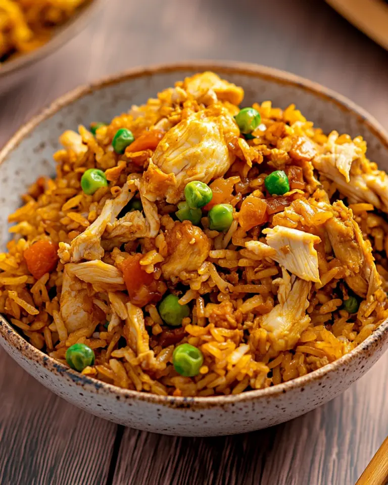 Better Than Takeout Chicken Fried Rice