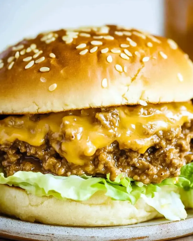Big Mac Sloppy Joes