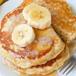 Brown Sugar Banana Pancakes