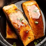 Brown Sugar Glazed Salmon