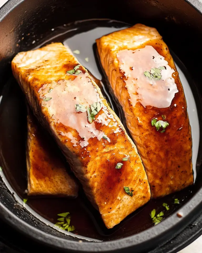 Brown Sugar Glazed Salmon