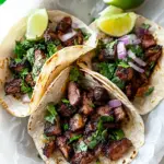 Carne Asada Mexican Street Tacos