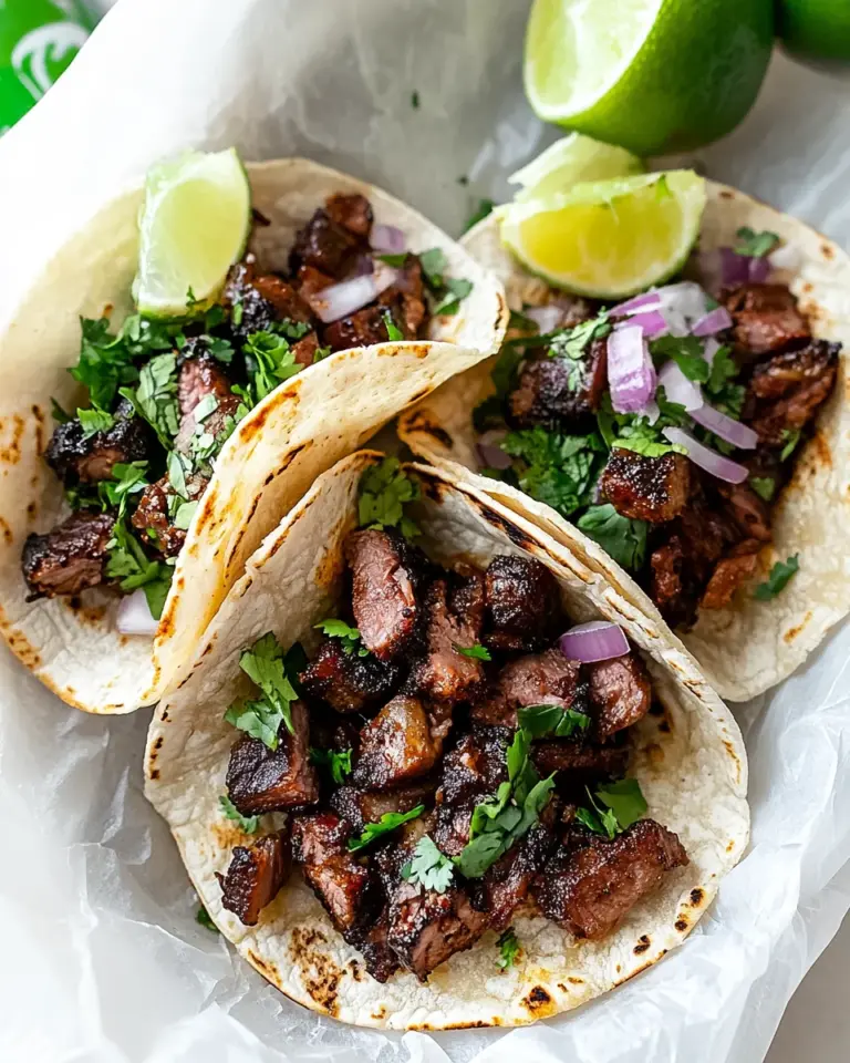 Carne Asada Mexican Street Tacos