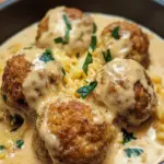 Carnivore Creamy Meatballs