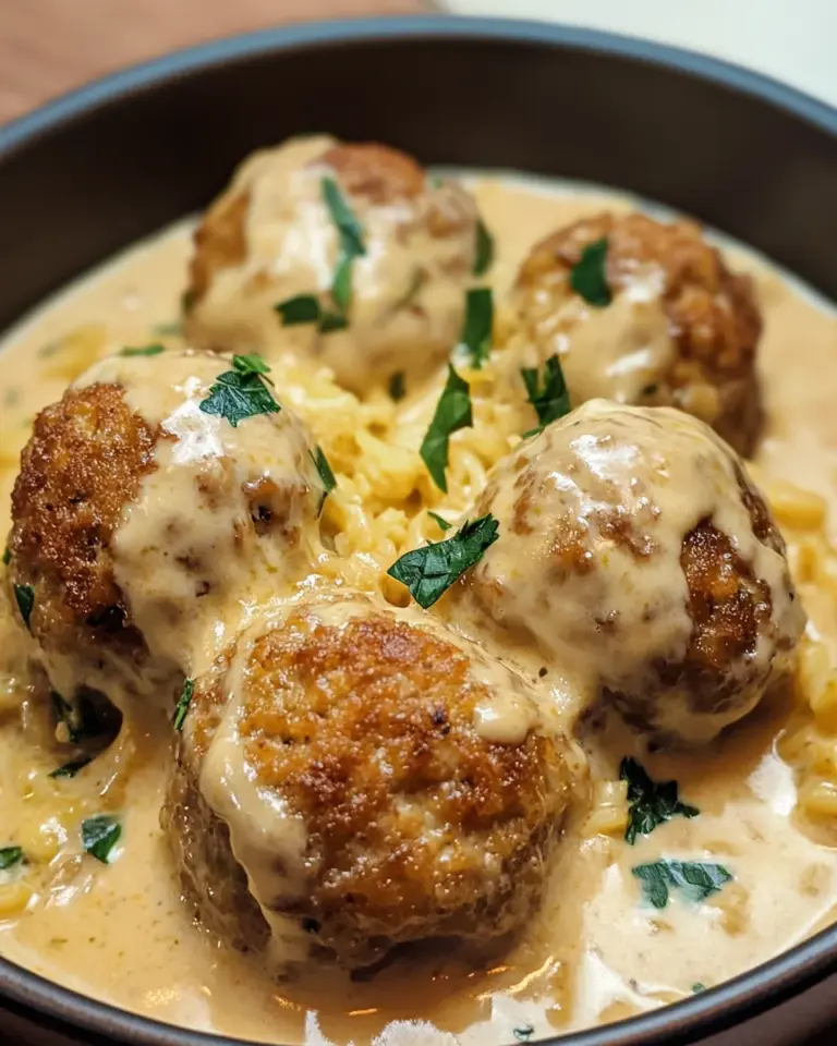 Carnivore Creamy Meatballs