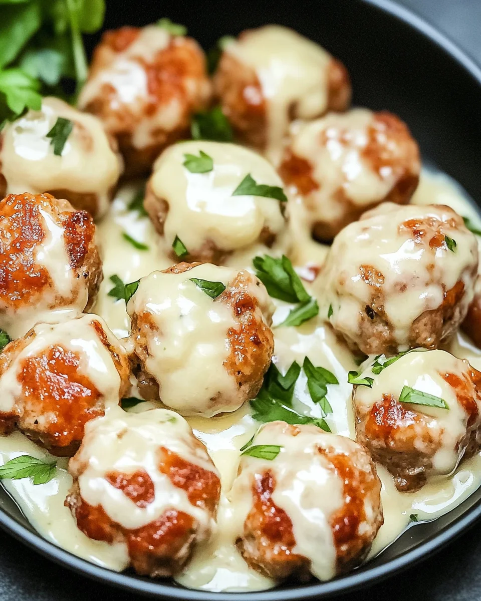 Carnivore Turkey Meatballs With Sauce