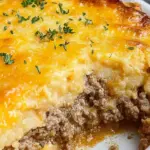 Cheddar Bay Ground Beef Cobbler