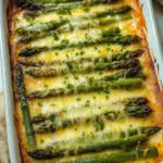 Cheesy Baked Asparagus