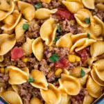 Cheesy Taco Pasta