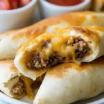 Cheesy Taco Sticks