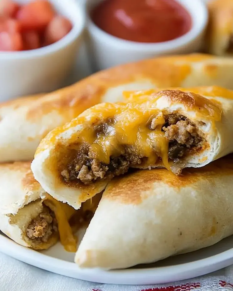 Cheesy Taco Sticks