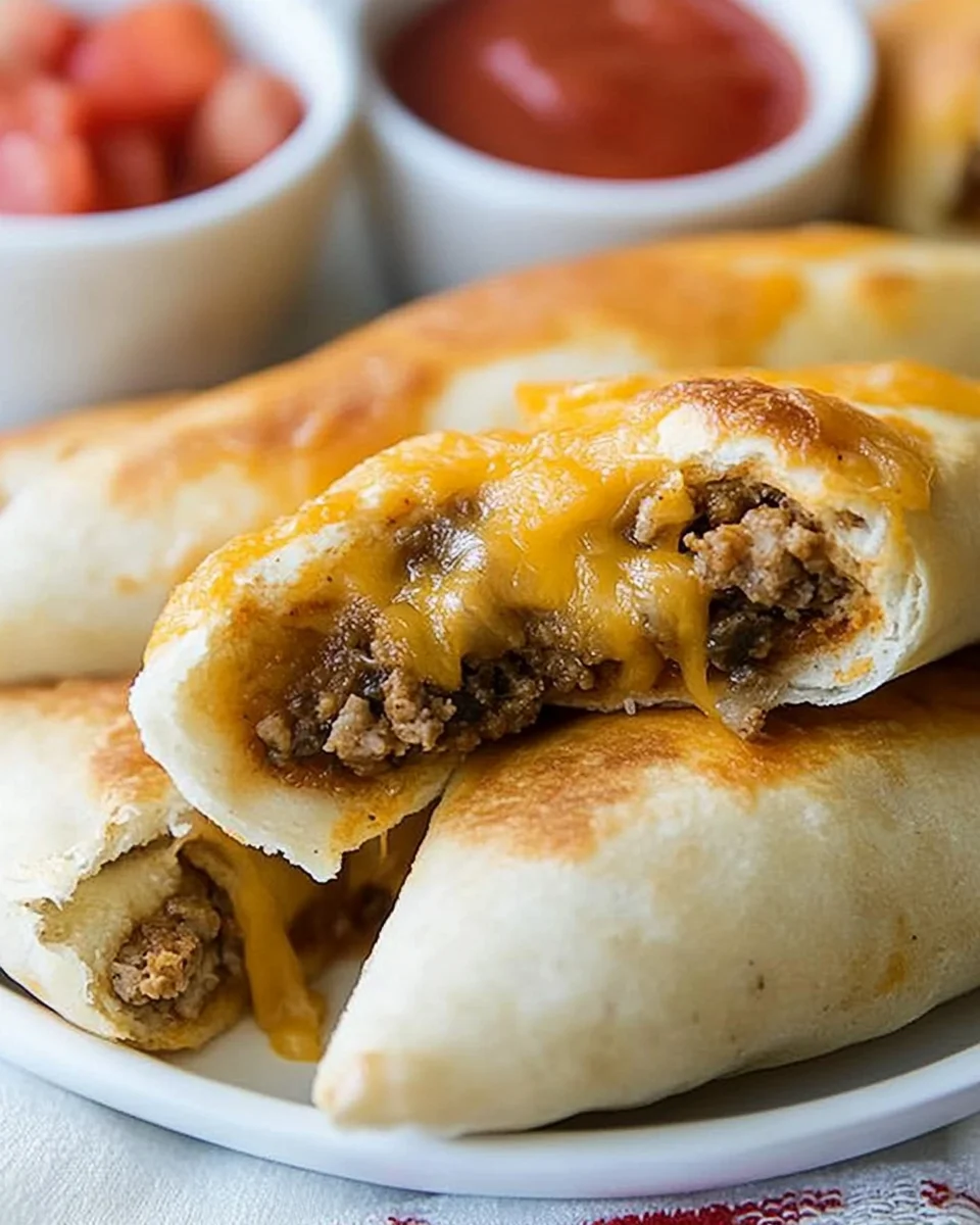 Cheesy Taco Sticks