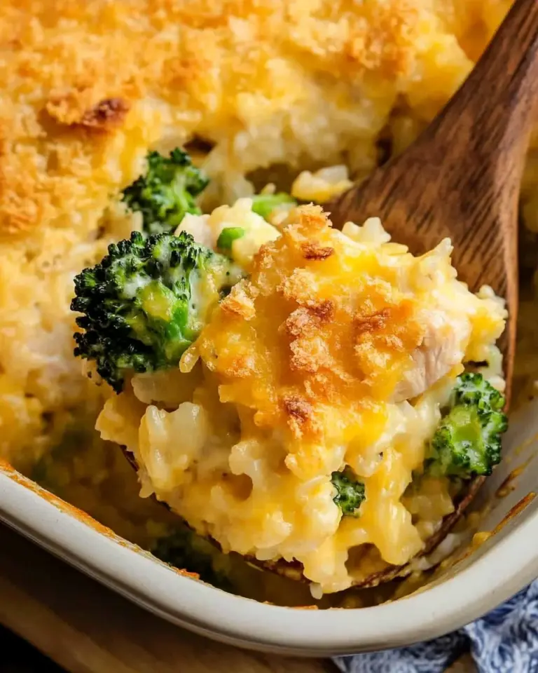 Chicken Broccoli Rice Casserole