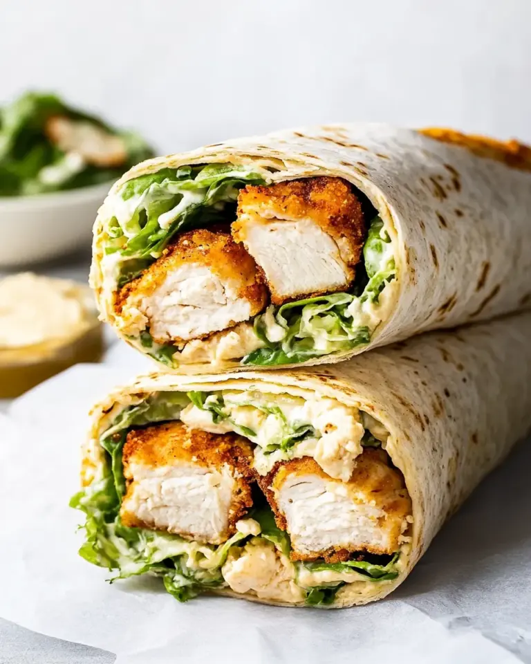 Chicken Caesar Wrap