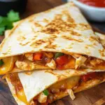 Chicken Fajita Quesadillas