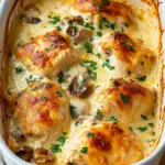 Chicken Gloria Casserole