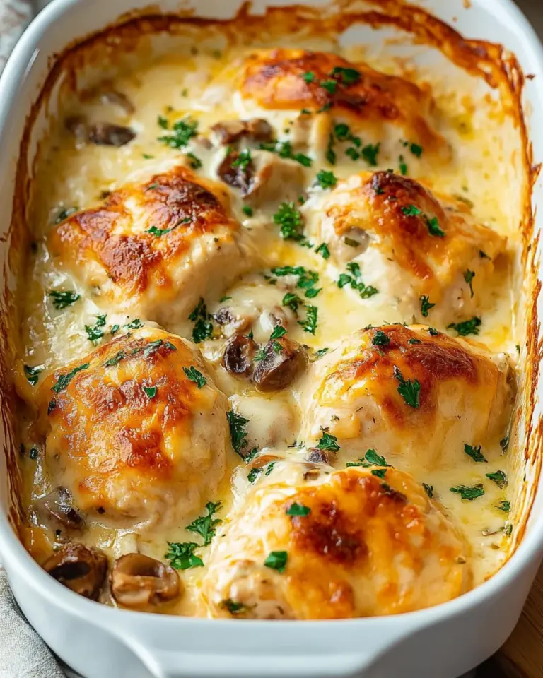 Chicken Gloria Casserole