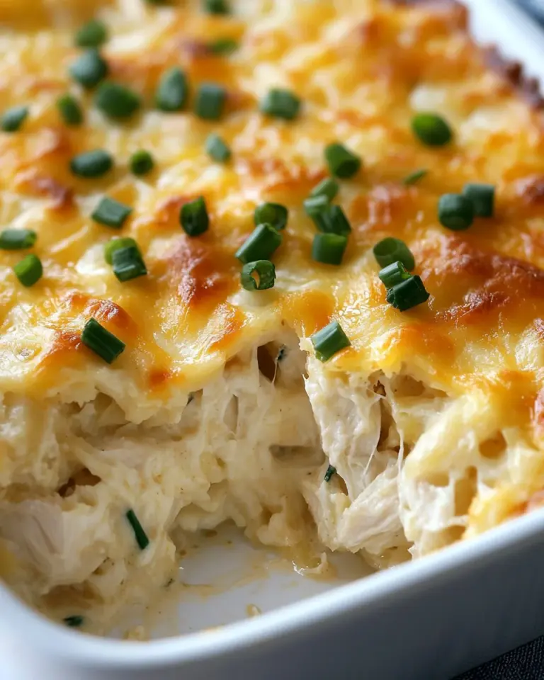 Chicken Hashbrown Casserole
