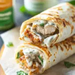 Chicken Ranch Wraps
