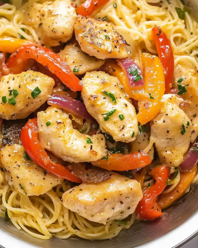 Chicken Scampi