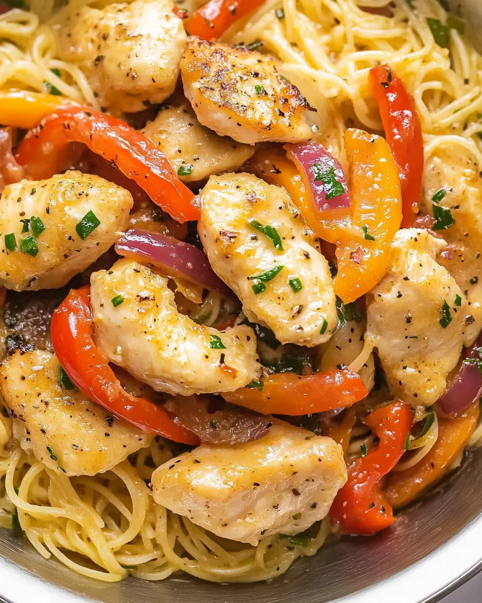 Chicken Scampi