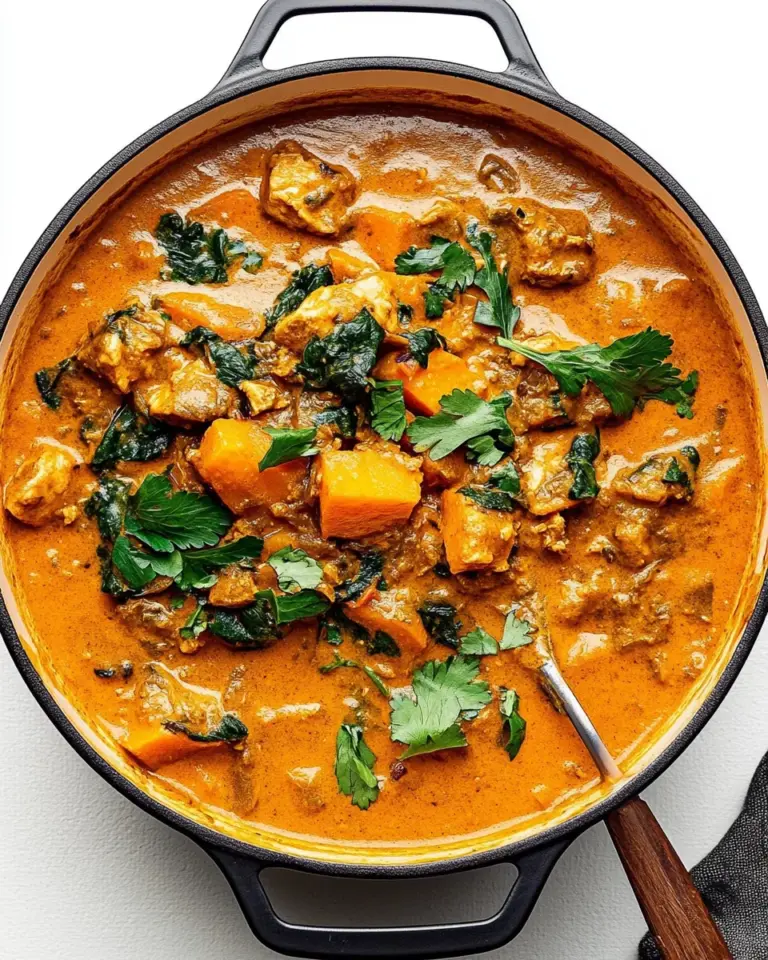 Chicken Sweet Potato Curry