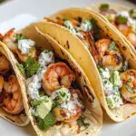Cilantro Lime Shrimp Tacos
