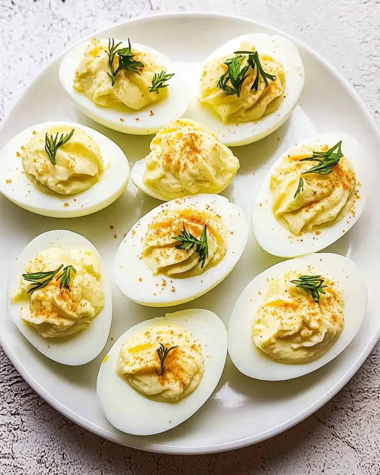 Classic Deviled Eggs
