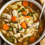 Classic Rotisserie Chicken Noodle Soup