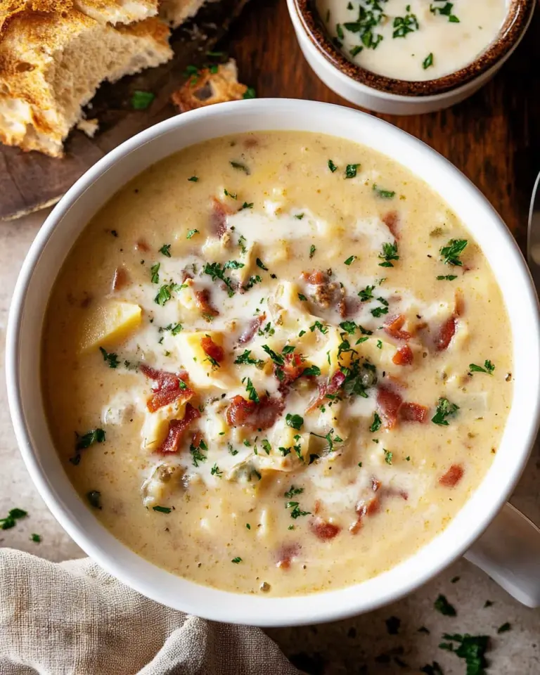 Copycat Outback Loaded Baked Potato Soup