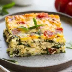 Cottage Cheese Egg Bake