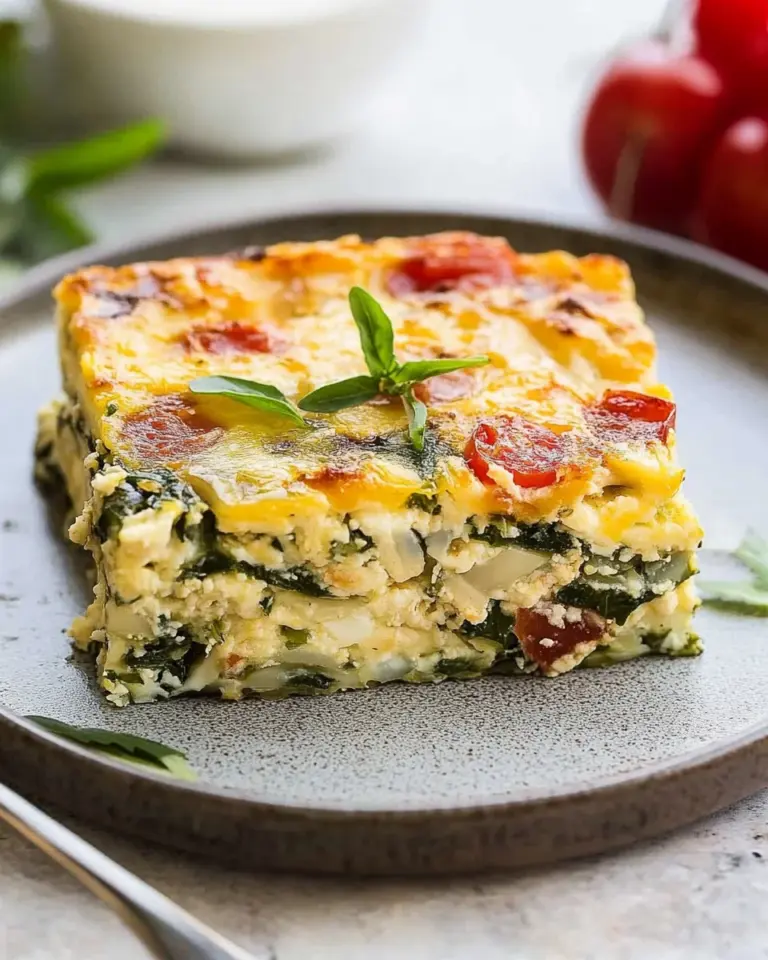 Cottage Cheese Egg Bake