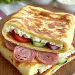 Cottage Cheese Flatbread