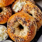 Cottage Cheese Protein Bagels