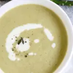 Cream of Asparagus Soup